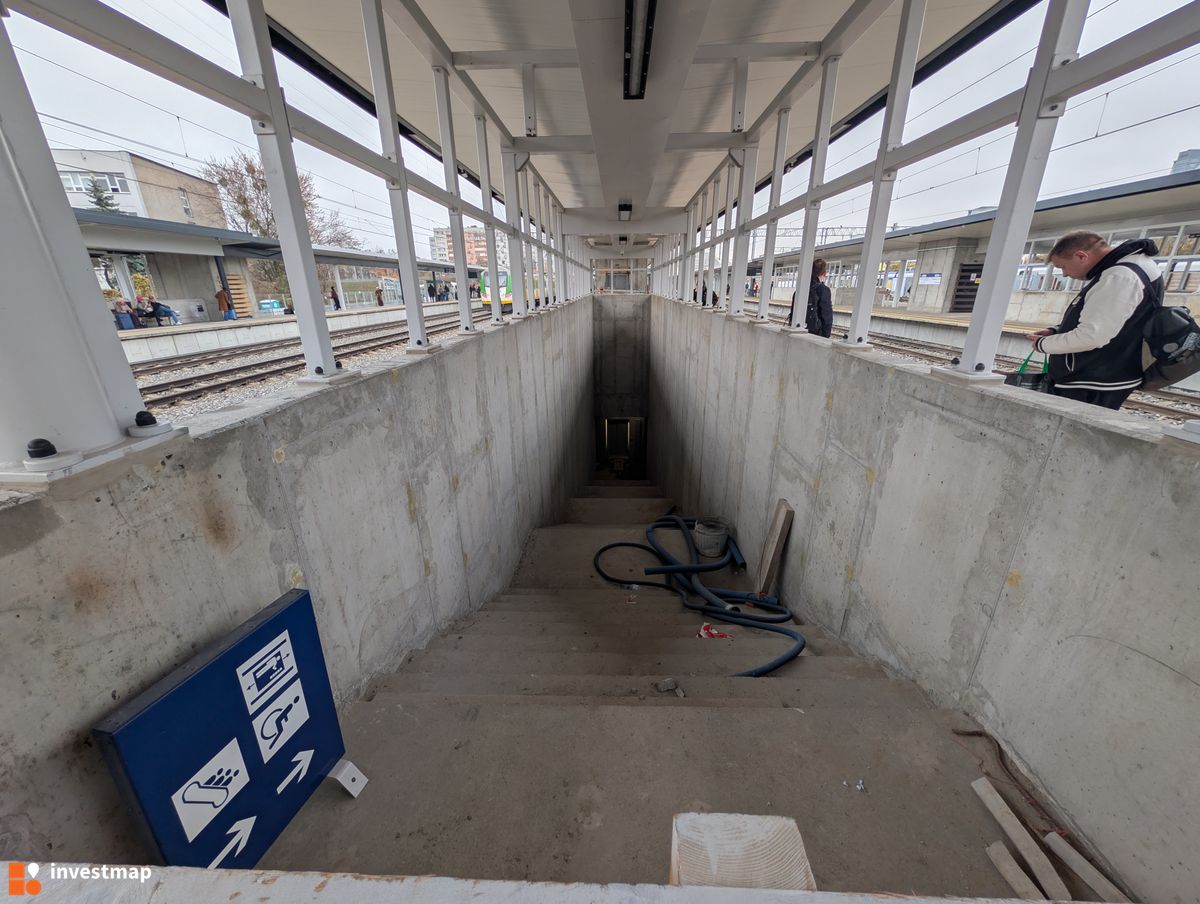 Zdjęcie Modernizacja stacji Warszawa Gdańska fot. Jan Augustynowski