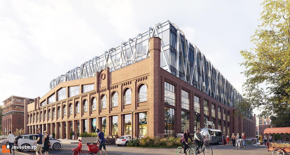 Wizualizacja WIMA Widzewska Manufaktura dodał Orzech 