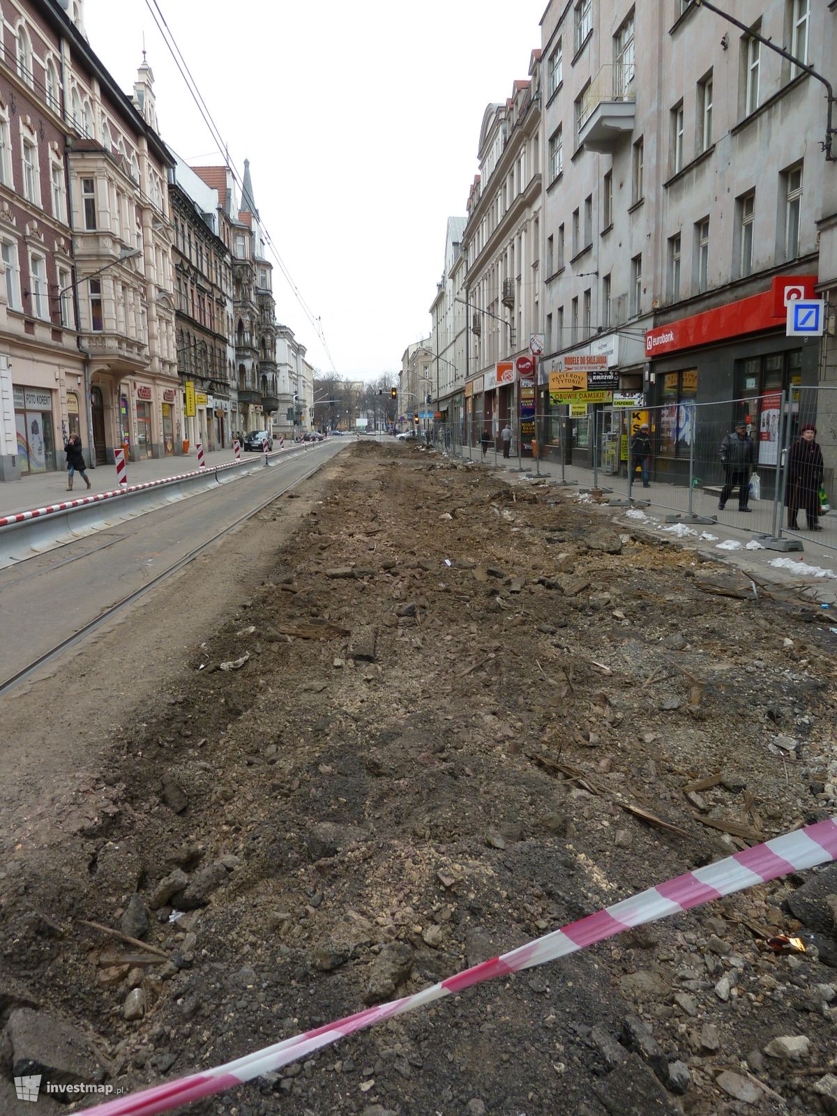 Zdjęcie [Katowice] Przebudowa ulicy 3-go Maja oraz placu Wolności fot. Krypton 