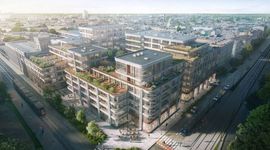 Zmienił się projekt nowego, dużego apartamentowca, który planowany jest w centrum Łodzi [WIZUALIZACJE]