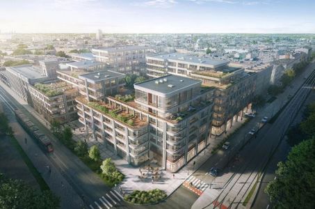 Zmienił się projekt nowego, dużego apartamentowca, który planowany jest w centrum Łodzi [WIZUALIZACJE]