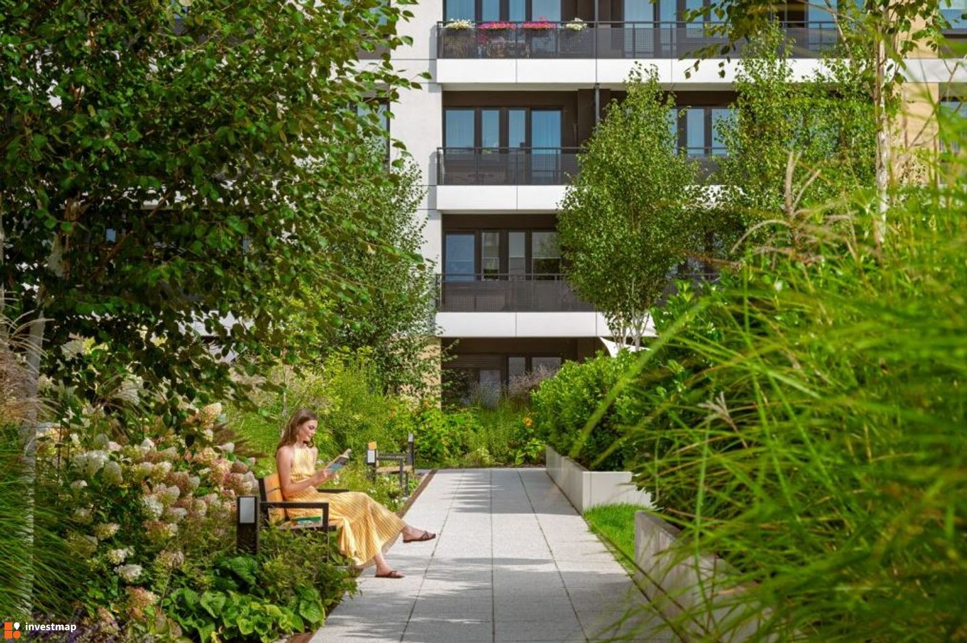 Lokum Verde – zielona przestrzeń do życia na wrocławskim Zakrzowie