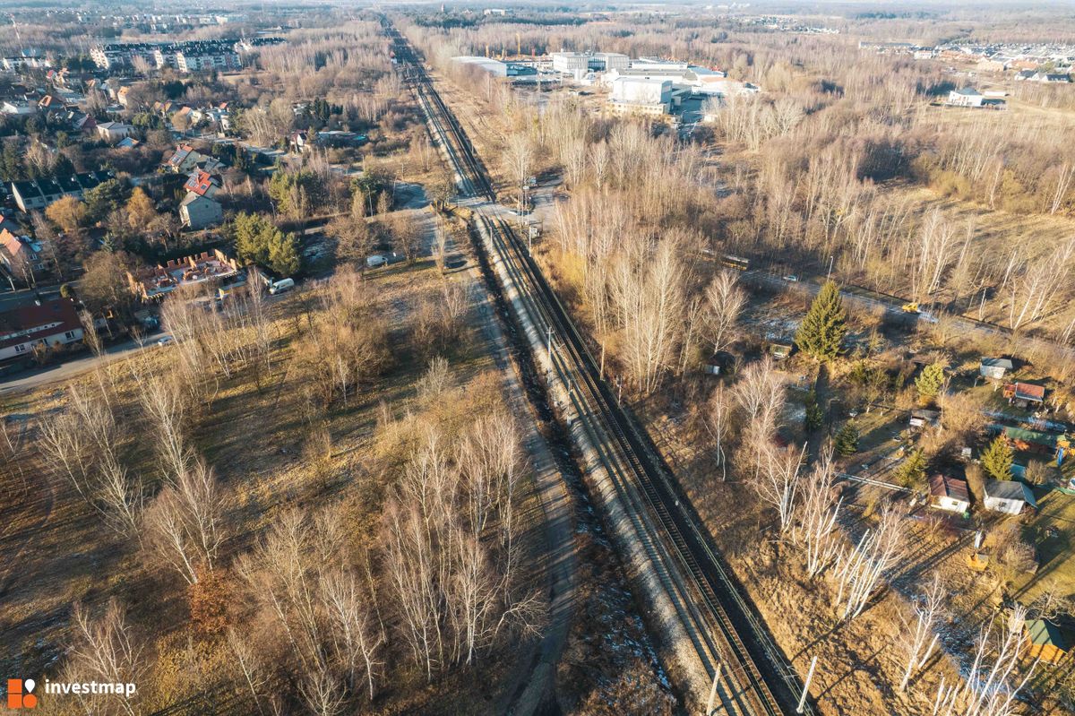 Zdjęcie Przystanek PKP Stabłowice fot. Jakub Zazula 