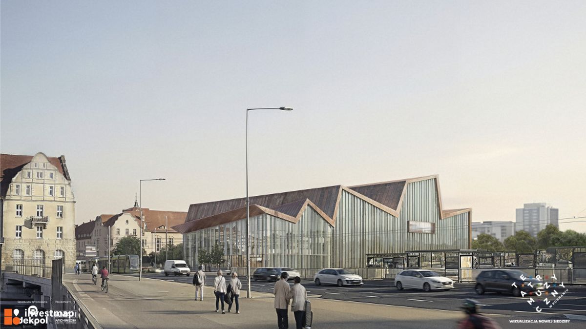 Wizualizacja Nowa siedziba Teatru Muzycznego dodał Orzech 