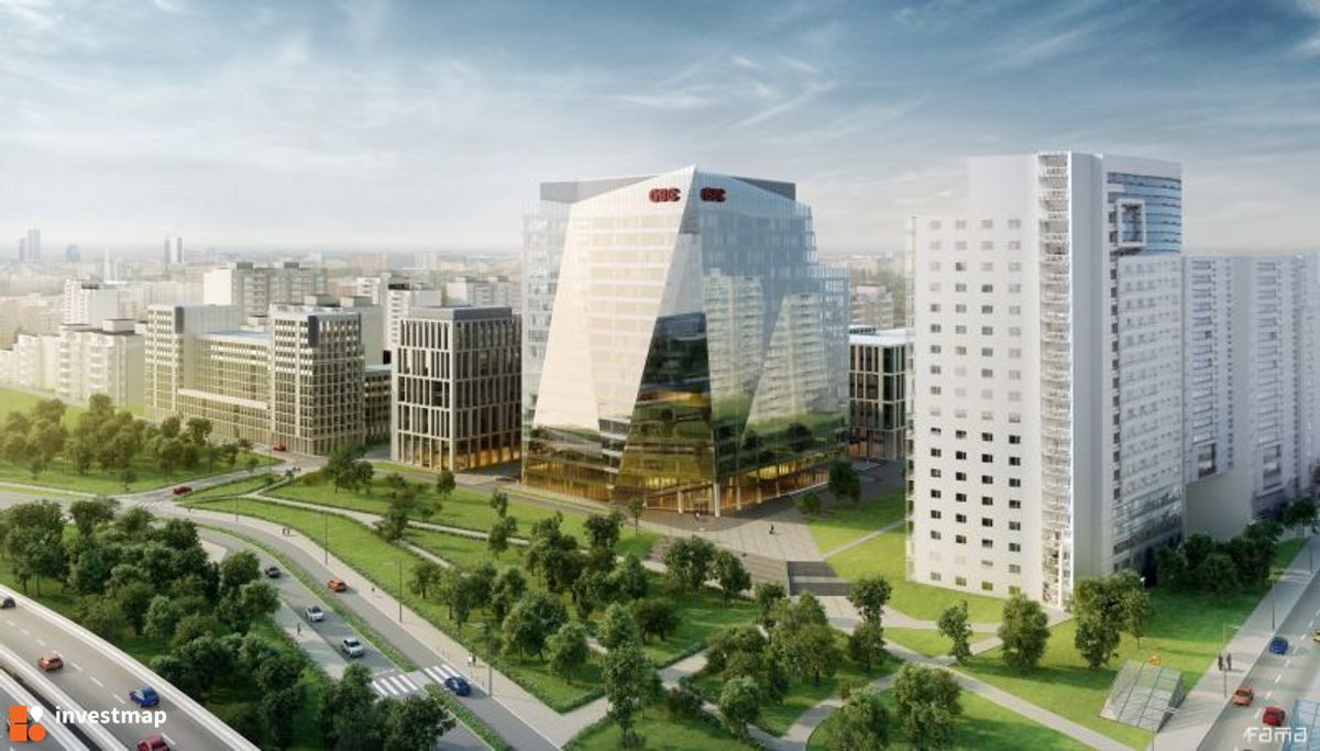 Wizualizacja Gdański Business Center dodał Jan Hawełko 