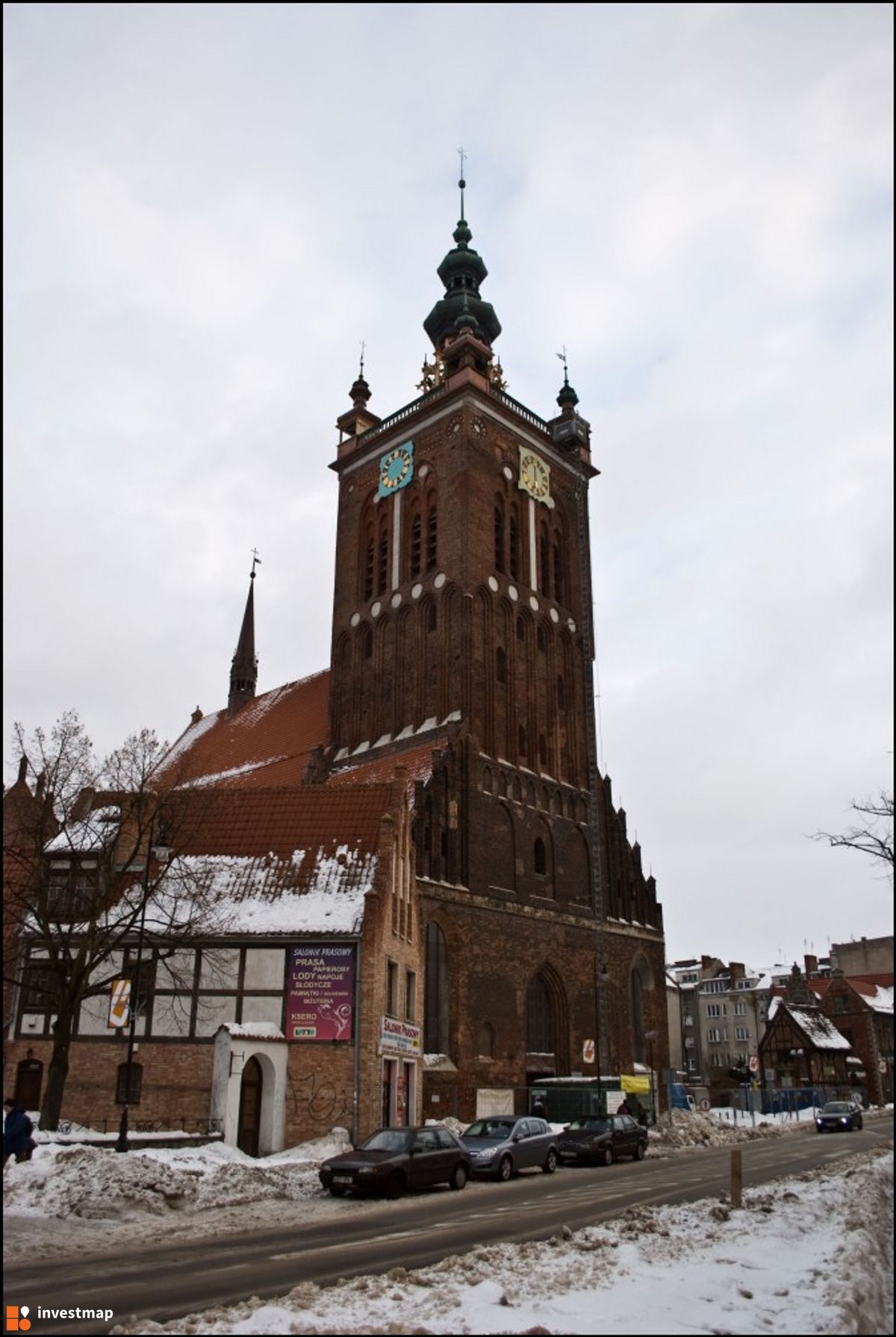 Zdjęcie [Gdańsk] Renowacja Kościoła św. Katarzyny fot. Asinus 