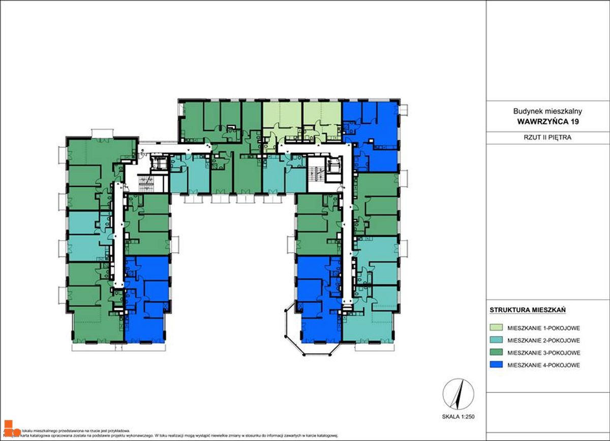 Wizualizacja [Kraków] Apartamenty, ul. św. Wawrzyńca 19 - 21 dodał Damian Daraż 