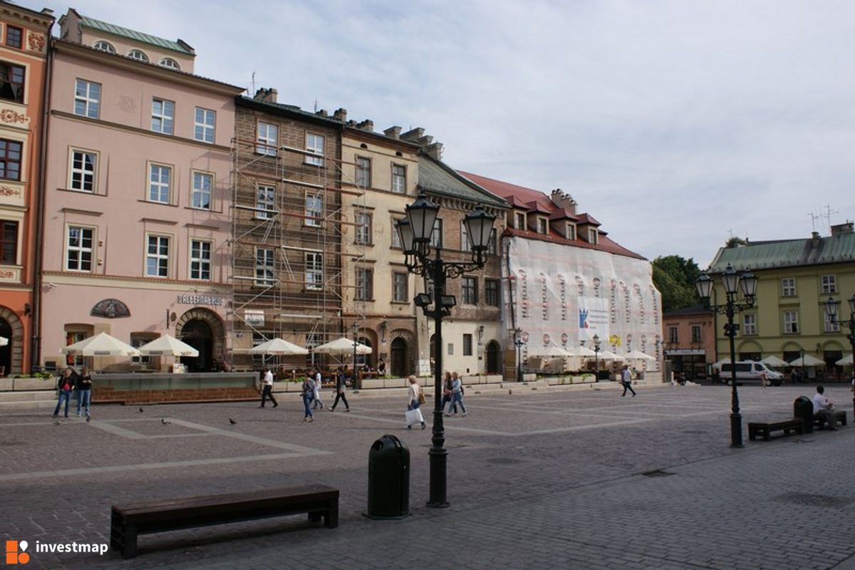 Zdjęcie [Kraków] Remont Elewacji, Mały Rynek 4 fot. Damian Daraż 