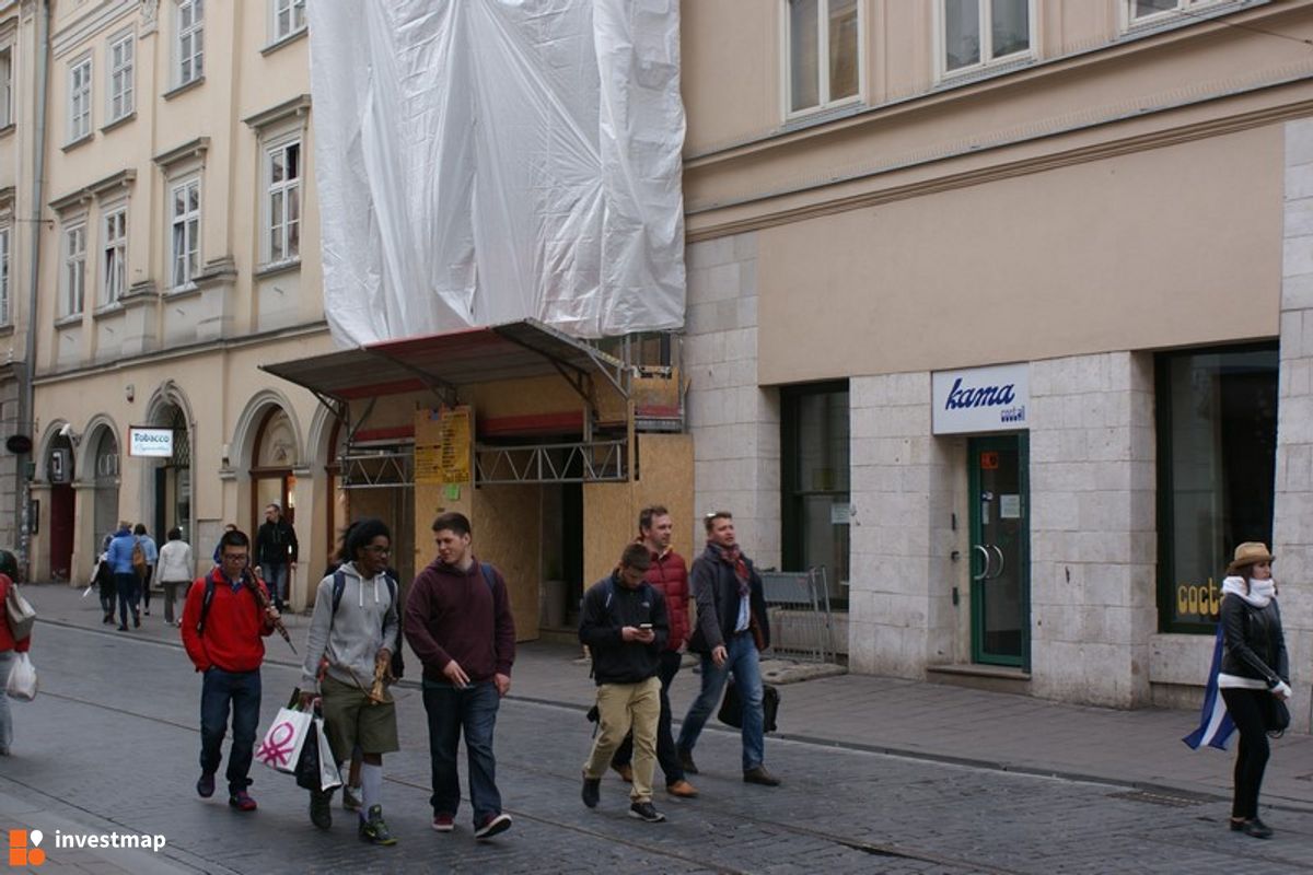 Zdjęcie [Kraków] Remont Kamienicy, ul. Szewska 6 fot. Damian Daraż 