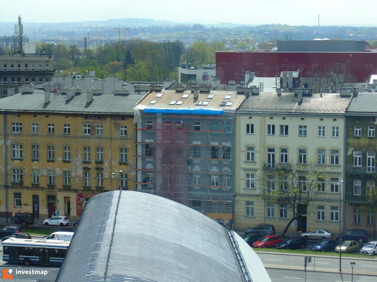 Zdjęcie [Kraków] Remont Kamienicy, ul. Lubomirskiego 49 fot. Damian Daraż 