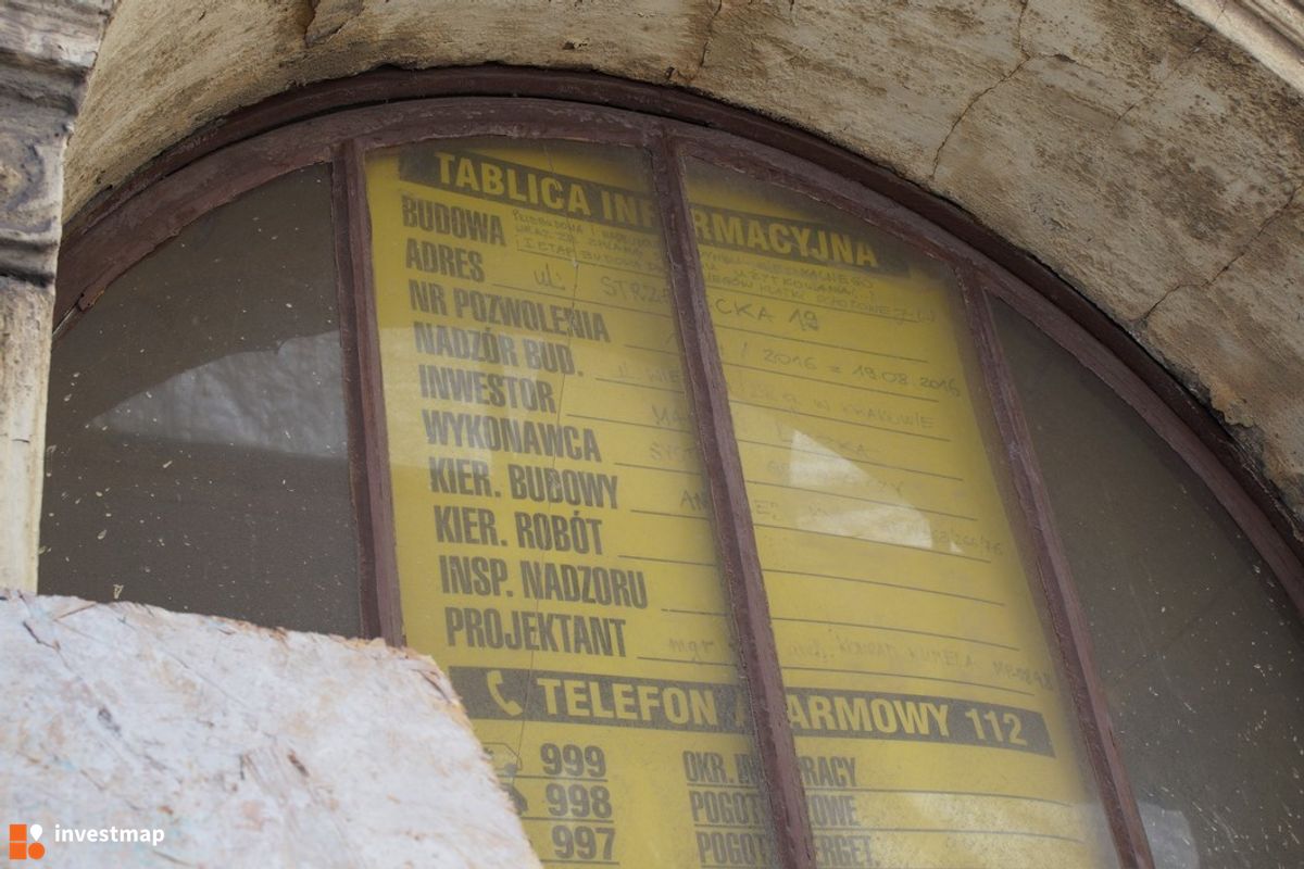 Zdjęcie [Kraków] Remont Kamienicy, ul. Strzelecka 19 fot. Damian Daraż 