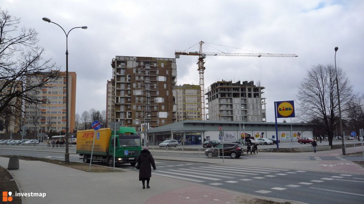Zdjęcie [Lublin] Budynki wielorodzinne "Perły Kaliny" fot. bista 