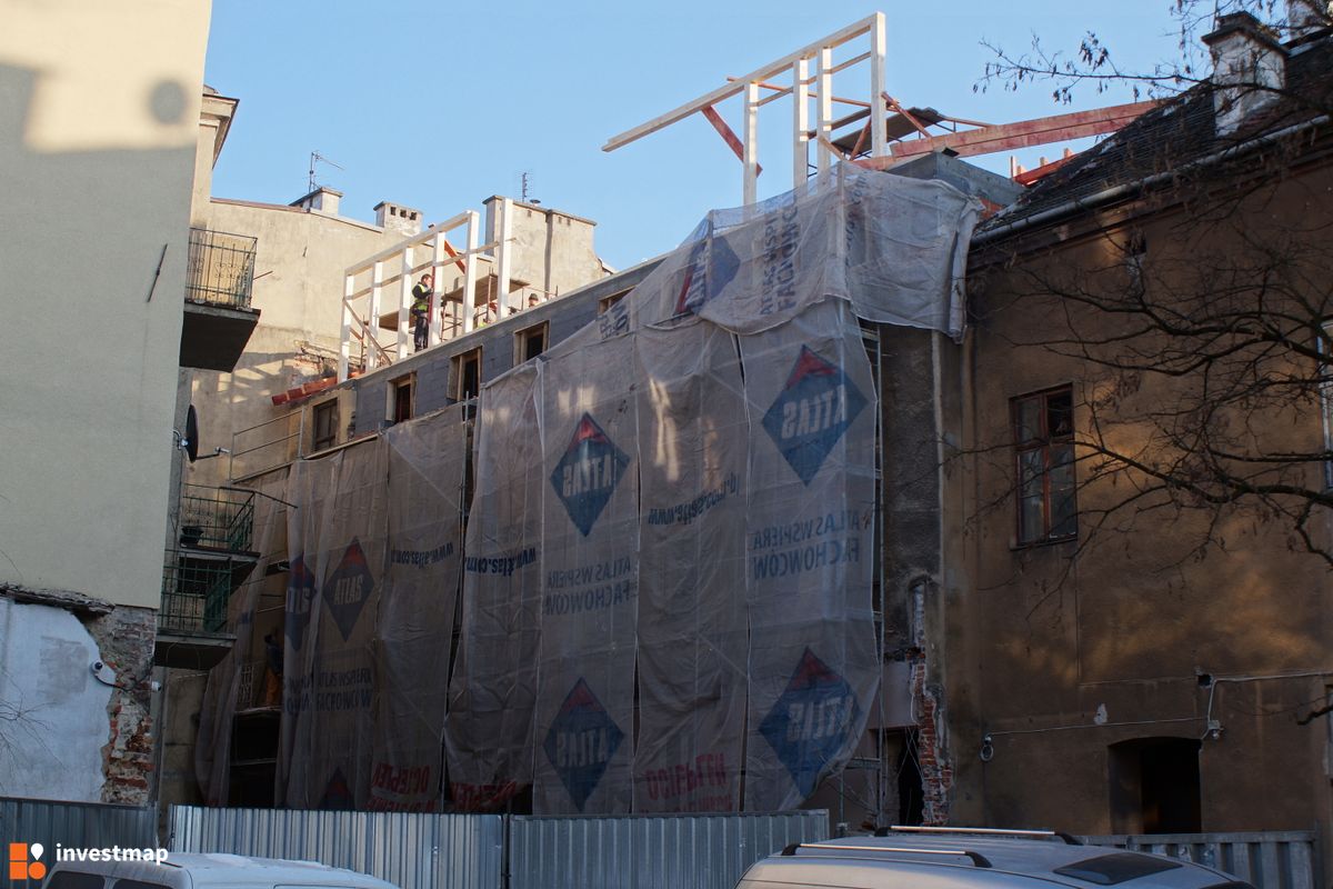 Zdjęcie [Kraków] Remont Kamienicy, ul. Limanowskiego 17 fot. Damian Daraż 