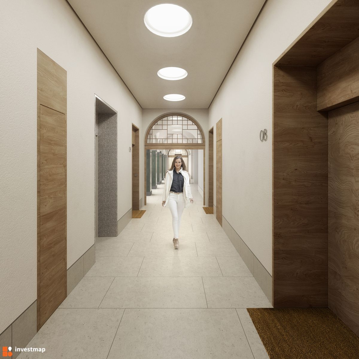 Wizualizacja Apartamenty Witolda 3840 