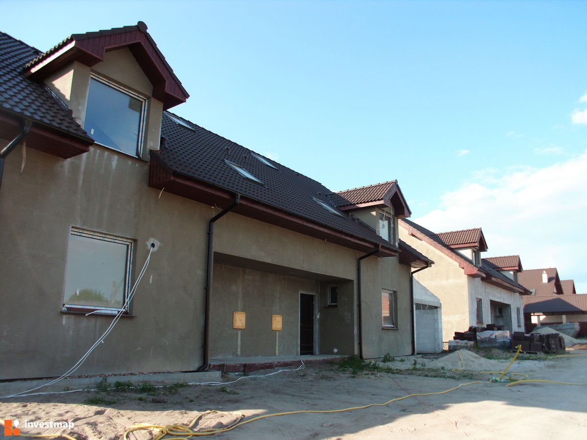 Zdjęcie [Psary] Osiedle domków jednorodzinnych "Osiedle Parkowe" fot. Jan Augustynowski