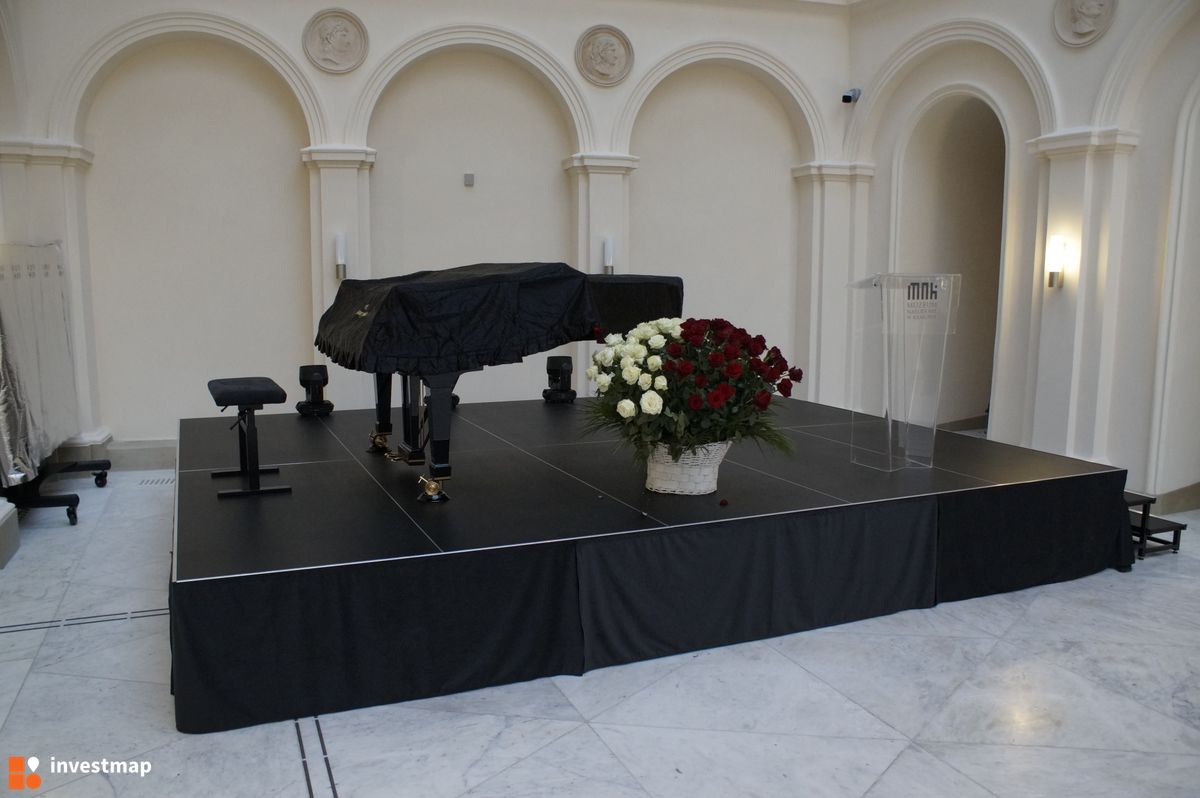 Zdjęcie [Kraków] Muzeum Czartoryskich - remont, przebudowa ul.Św. Jana 19 fot. Damian Daraż 