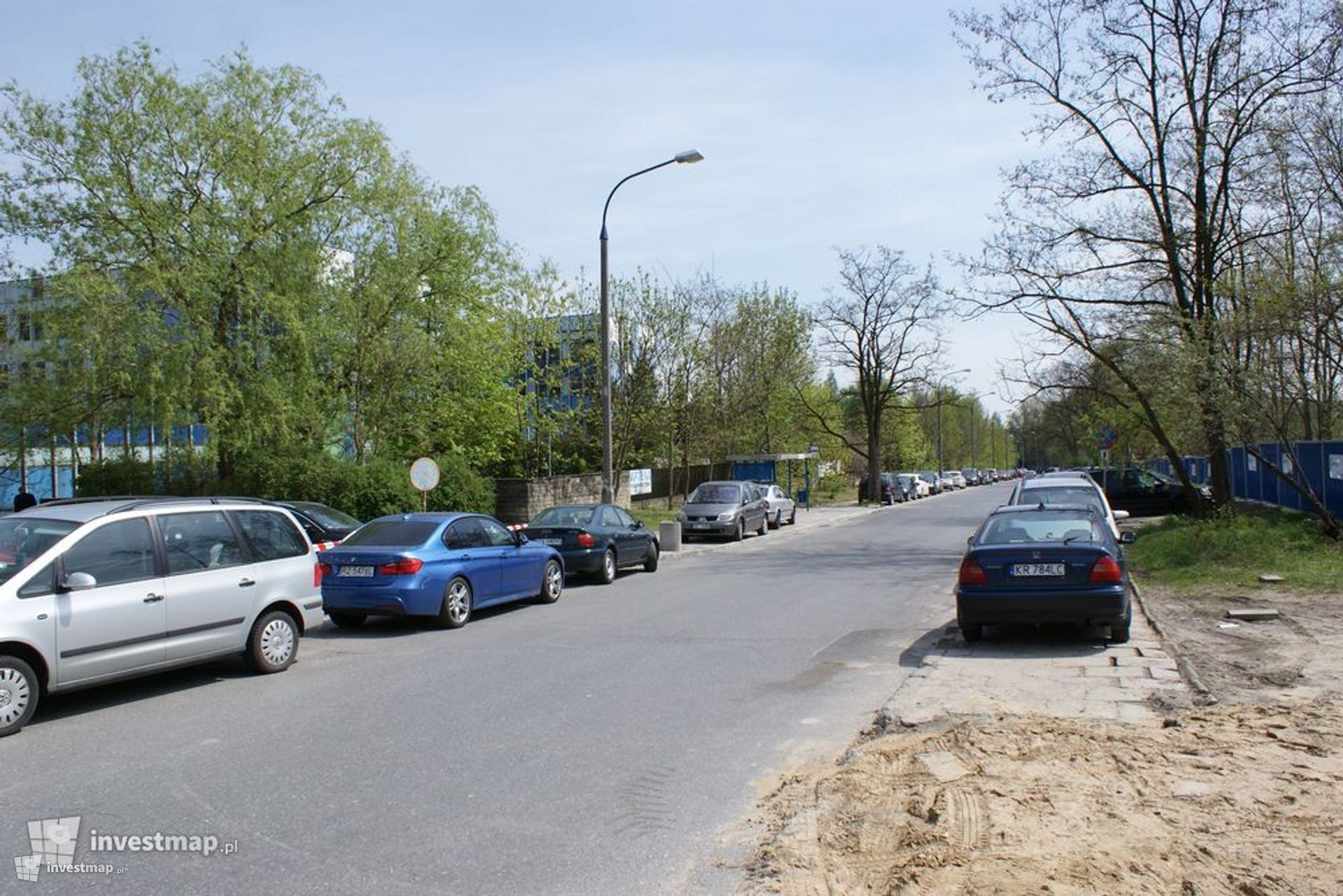 Przebudowa dróg w rejonie Szpitala Dziecięcego w Prokocimiu 