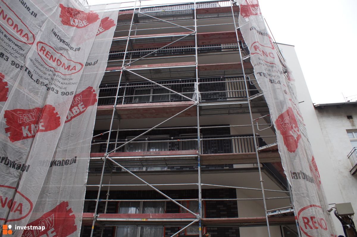 Zdjęcie [Kraków] Apartamentowiec "Grzegórzecka 15" fot. Damian Daraż 
