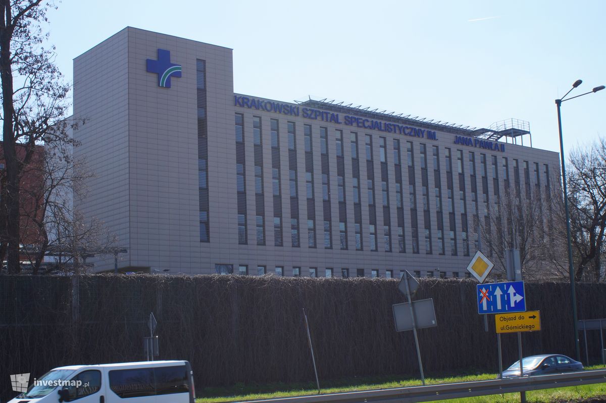 Zdjęcie Szpital Jana Pawła II fot. Damian Daraż 