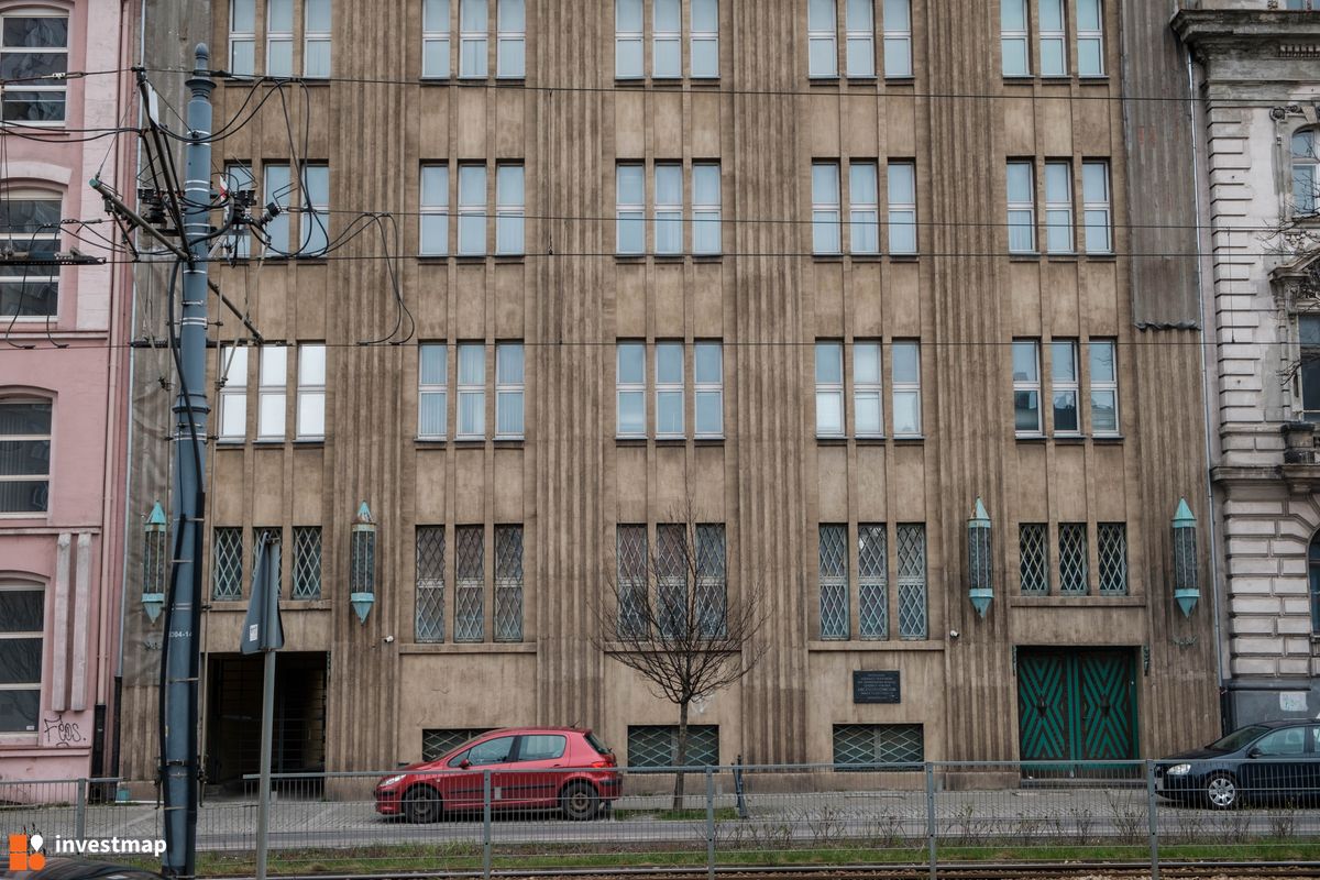 Zdjęcie Budynek centrali telefonicznej PAST fot. Jakub Zazula 