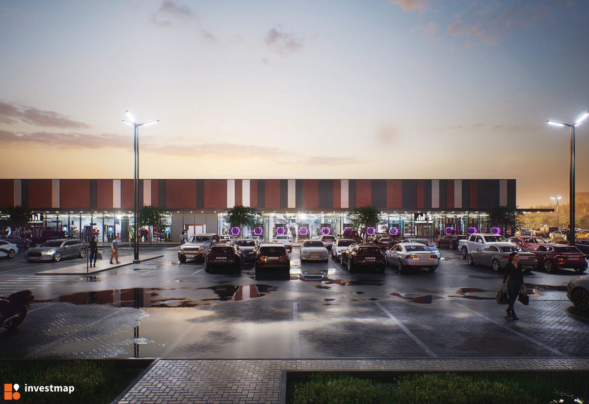 Wizualizacja Park handlowy SHOPP.CITY Mysłowice dodał Orzech 