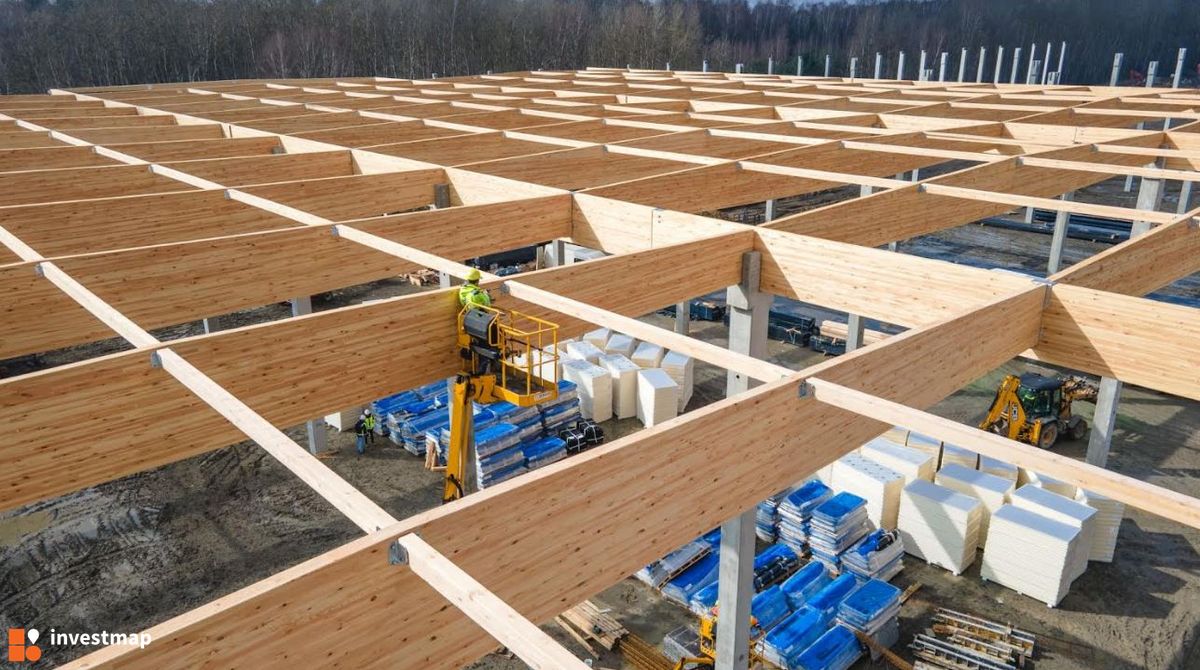 Zdjęcie GLP Warsaw VI Logistics Centre fot. Orzech 