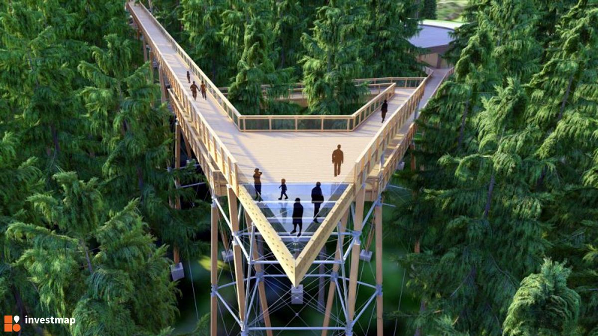 Wizualizacja Sky Walk Serce Poronina dodał Orzech 