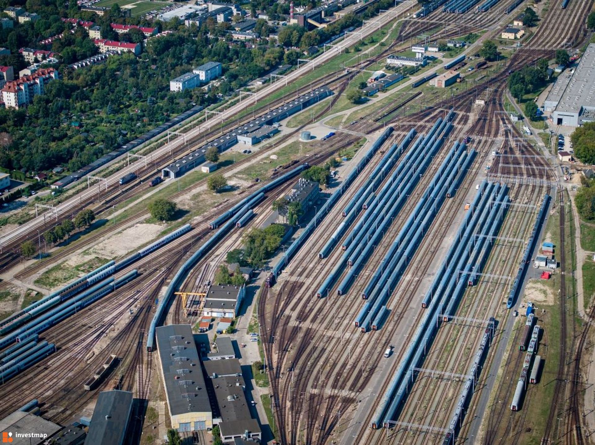W Warszawie powstanie nowa lokomotywownia PKP Intercity