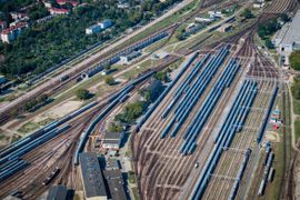 W Warszawie powstanie nowa lokomotywownia PKP Intercity
