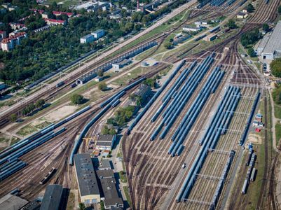W Warszawie powstanie nowa lokomotywownia PKP Intercity