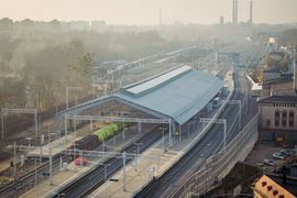 PKP PLK S.A. zrewitalizowały zabytkową stację w Bytomiu [FILM]