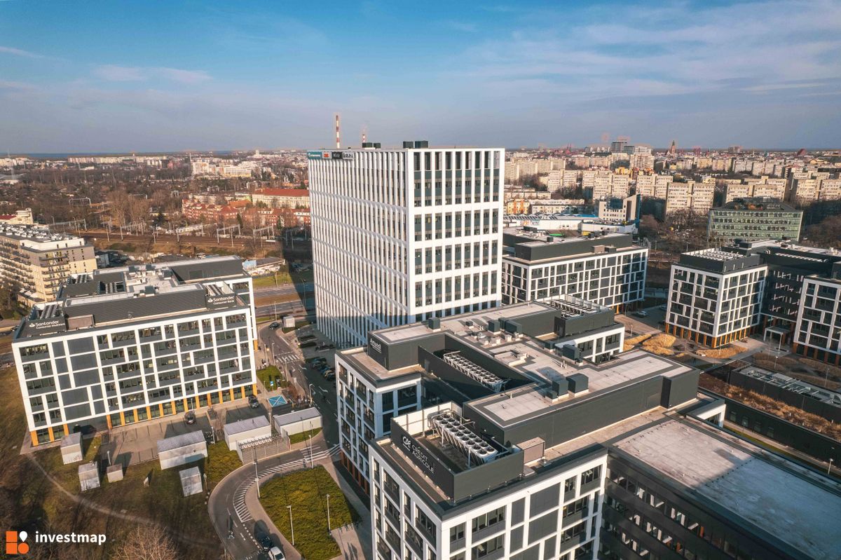 Zdjęcie Wrocław Business Garden fot. Jakub Zazula 