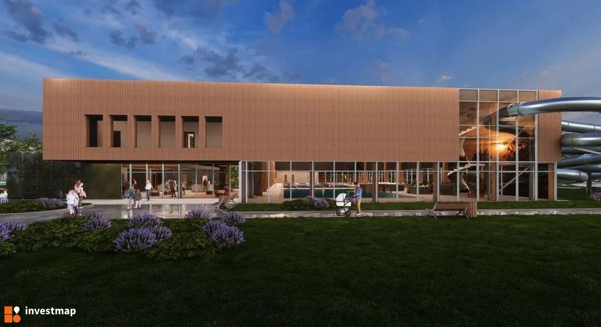Wizualizacja Aquapark Widzew dodał Orzech 