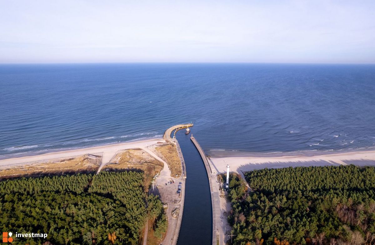 Zdjęcie Baza operacyjno-serwisowa morskich farm wiatrowych Bałtyk 2 i 3 fot. Orzech 