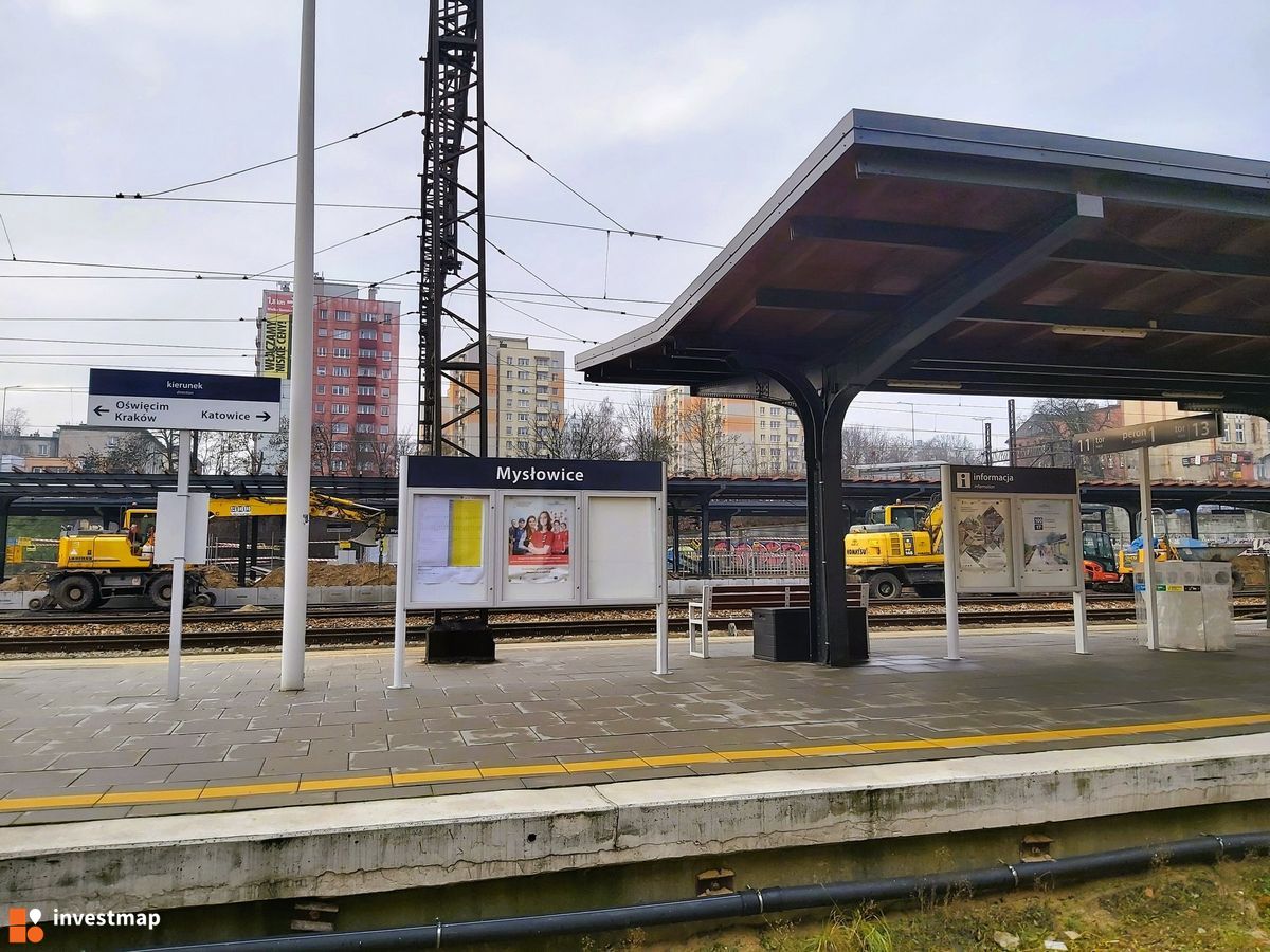 Zdjęcie Stacja Mysłowice fot. Wojciech Jenda