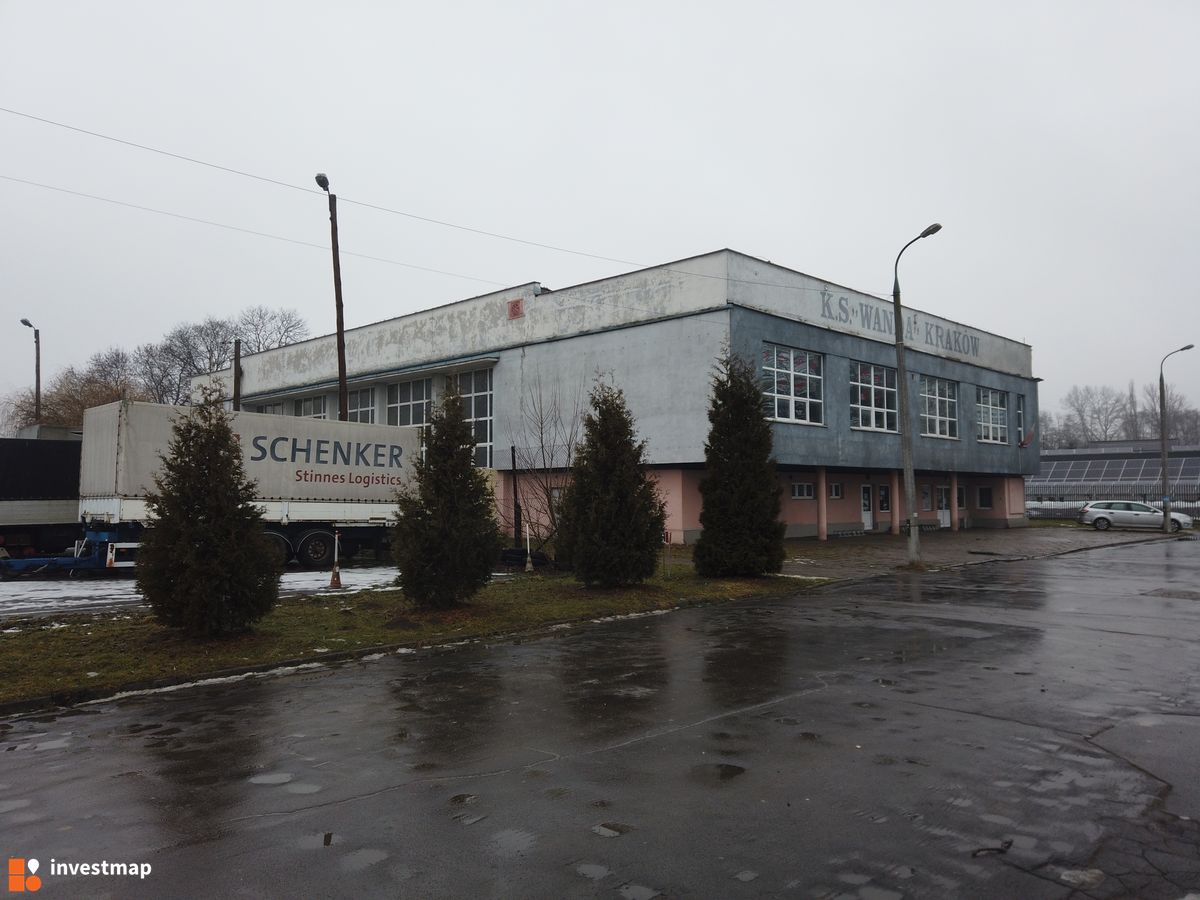 Zdjęcie Hala Sportowa Wanda fot. Damian Daraż 