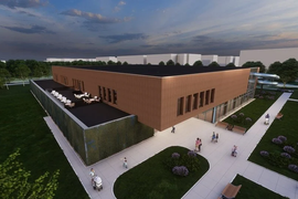 Co słychać na budowie nowego aquaparku w Łodzi? [ZDJĘCIA+WIZUALIZACJE]