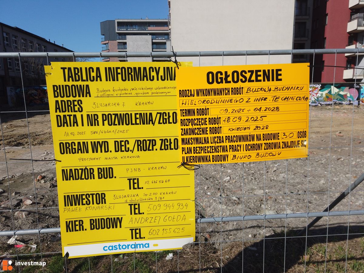 Zdjęcie Ślusarska 7 fot. Damian Daraż 