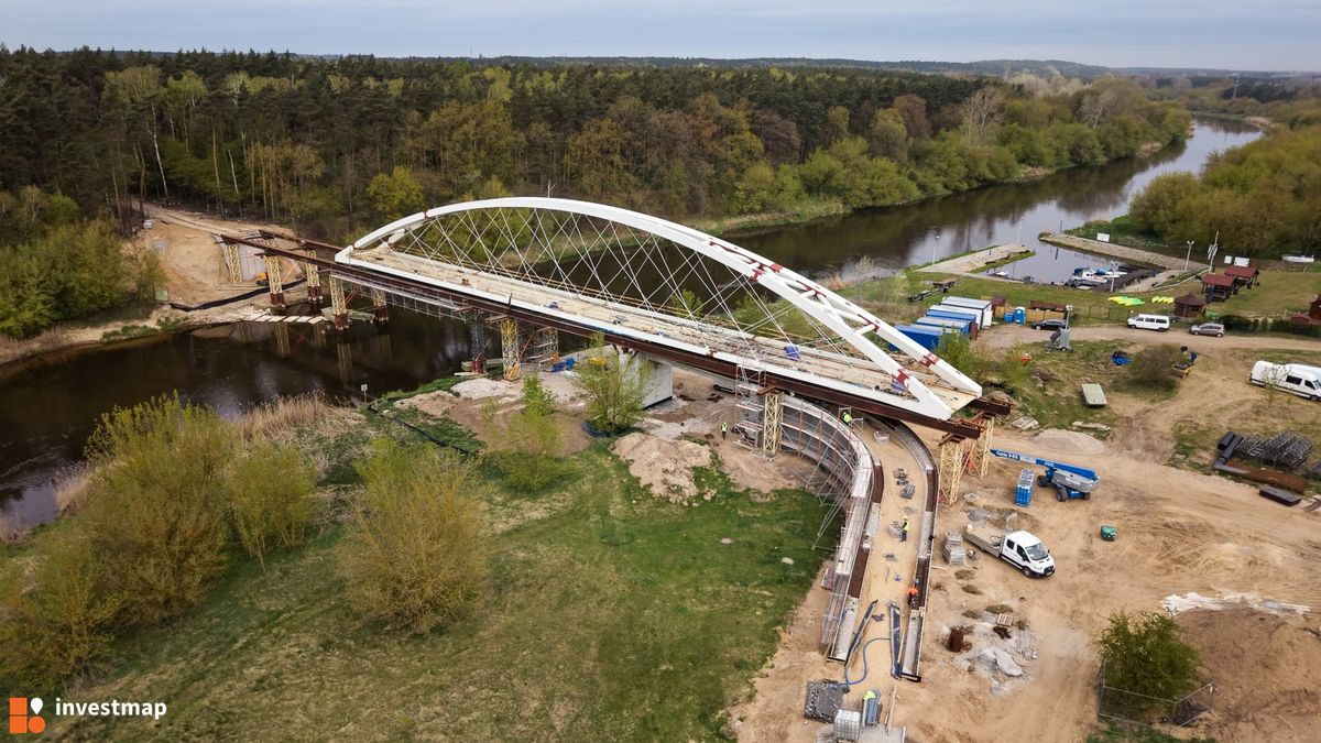 Zdjęcie Kładka pieszo-rowerowa nad Wartą fot. Wojciech Jenda