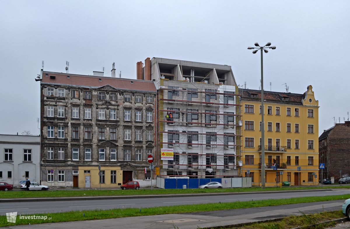 Zdjęcie [Wrocław] Budynek wielorodzinny "Witolda 80" fot. alsen strasse 67 