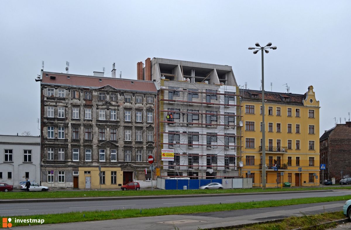 Zdjęcie [Wrocław] Budynek wielorodzinny "Witolda 80" fot. alsen strasse 67 