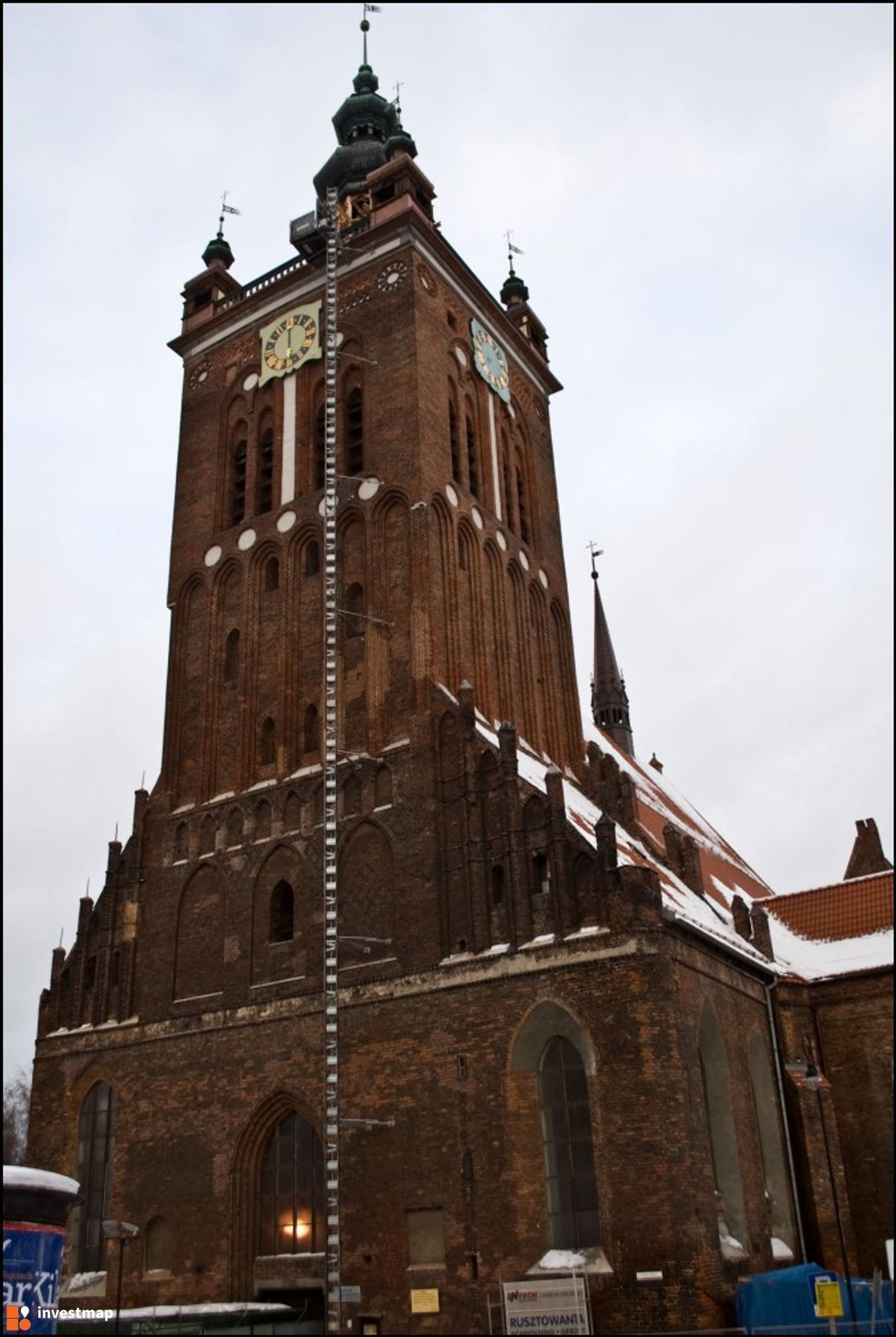 Zdjęcie [Gdańsk] Renowacja Kościoła św. Katarzyny fot. Asinus 