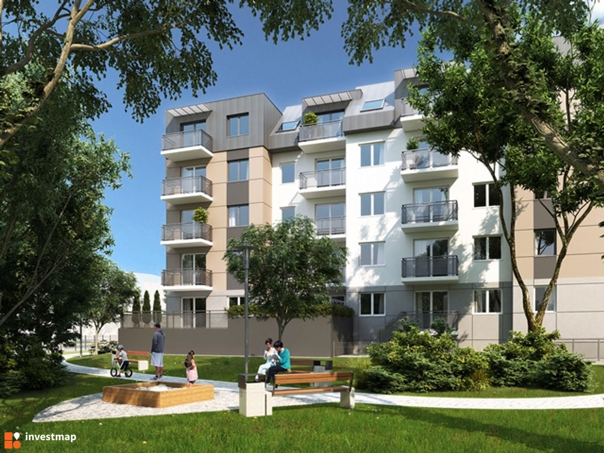 Wizualizacja [Wrocław] Budynek wielorodzinny "Na Krzyckiej" dodał Archicom S.A.