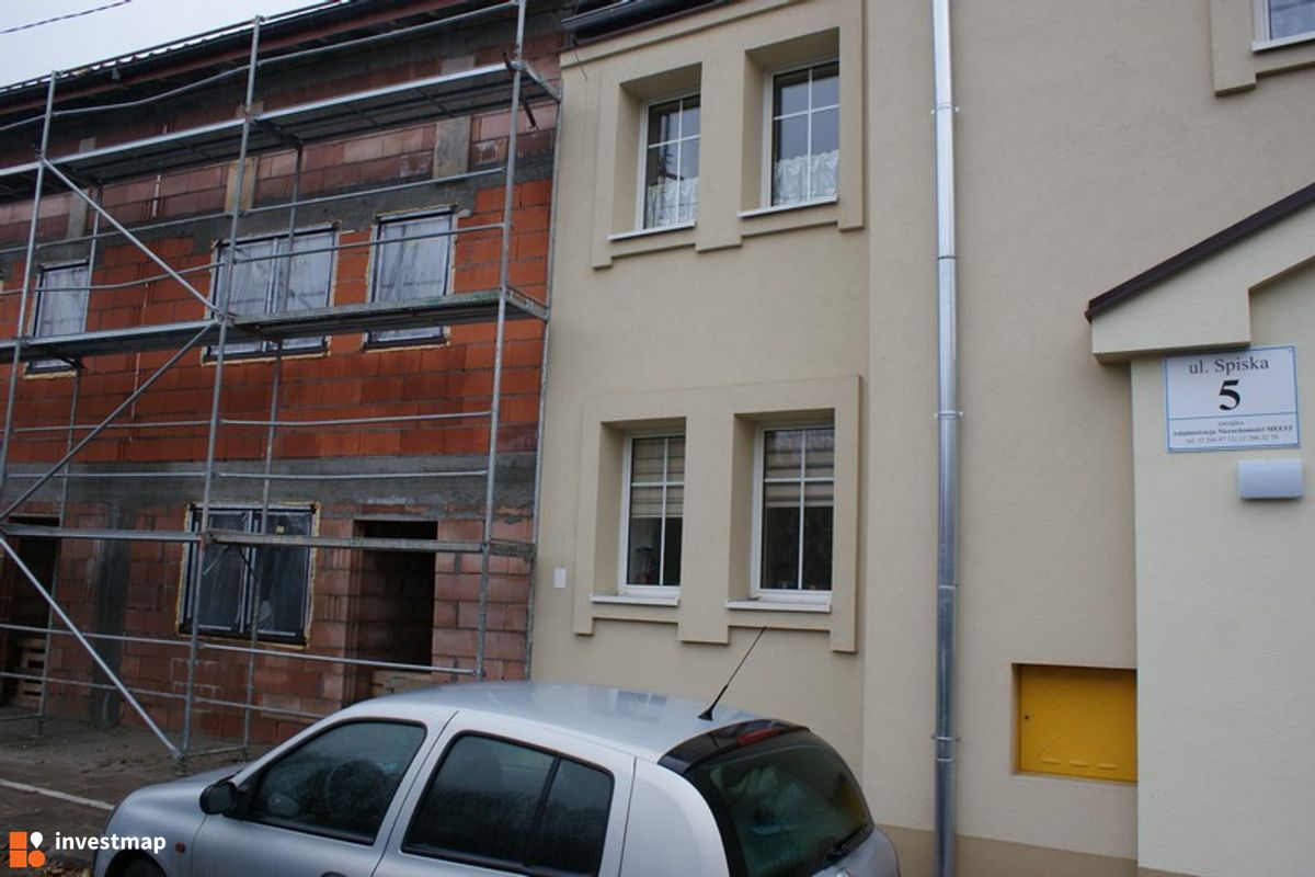 Zdjęcie [Kraków] Apartamenty Spiska 7 fot. Damian Daraż 