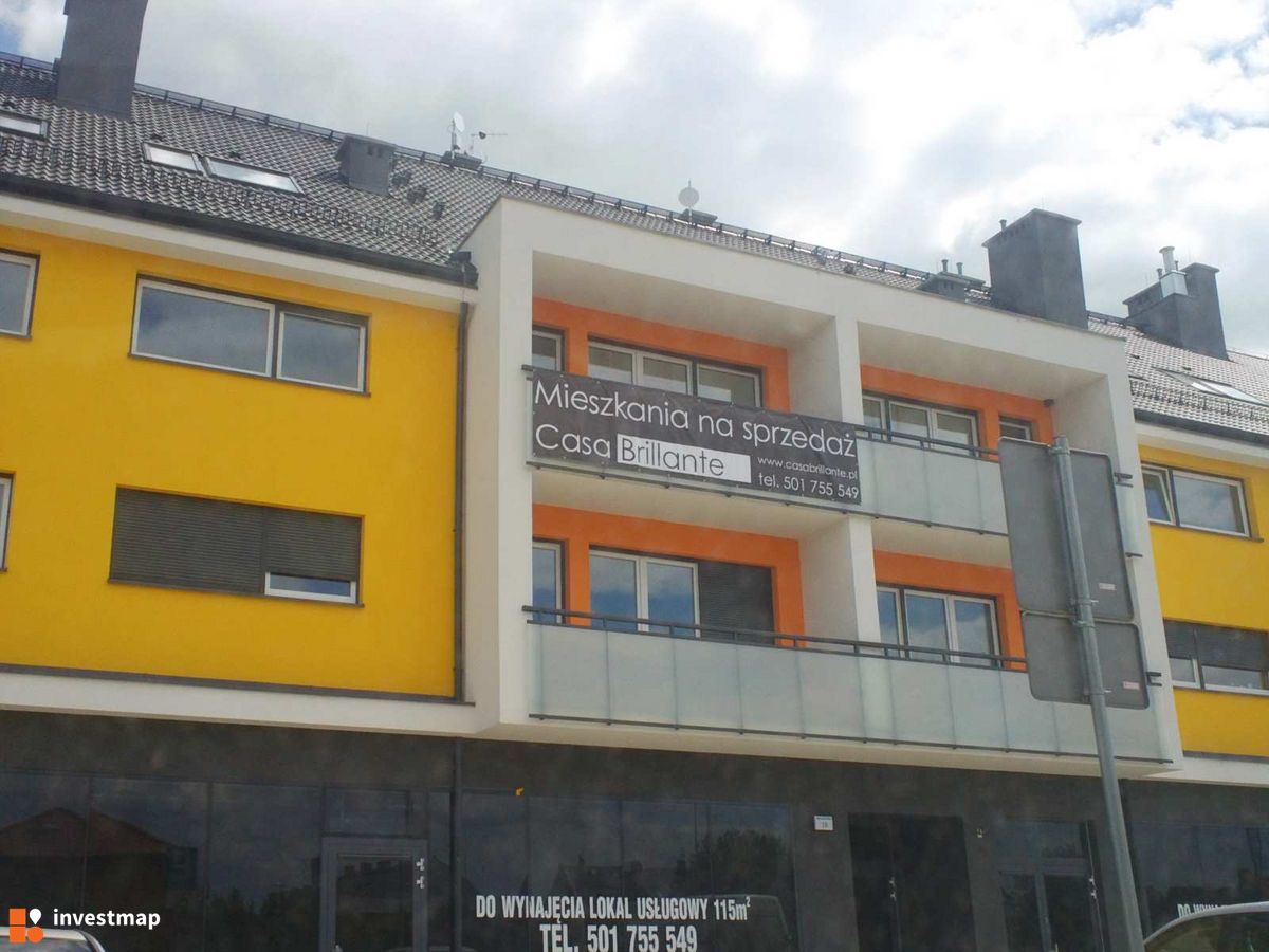 Zdjęcie [Wrocław] Osiedle "Casa Brillante" fot. Orzech 