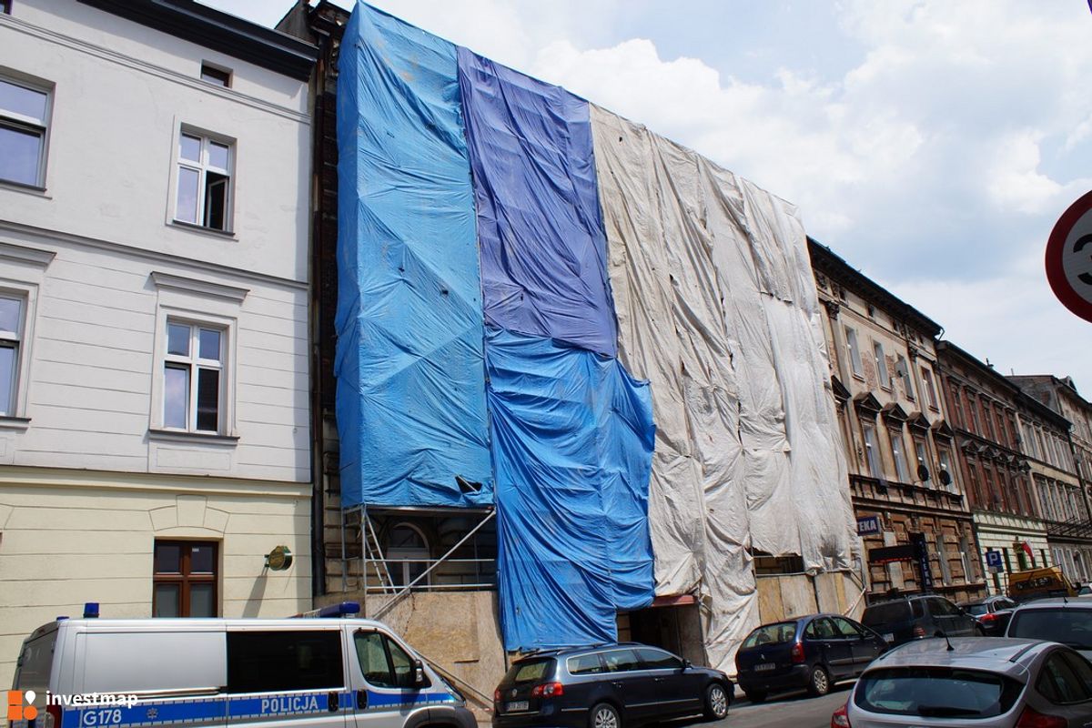 Zdjęcie [Kraków] Remont Kamienicy, ul. Strzelecka 19 fot. Damian Daraż 