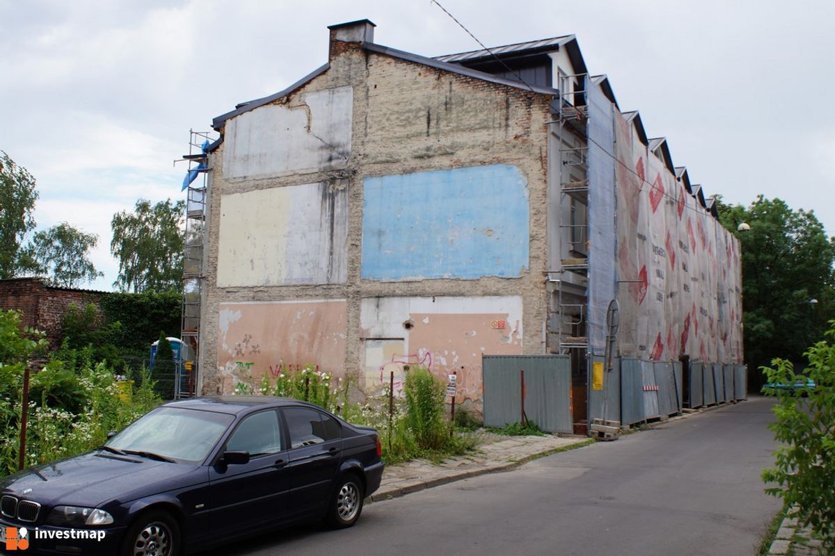 Zdjęcie [Kraków] Remont Kamienicy, ul. Kątowa 11 fot. Damian Daraż 