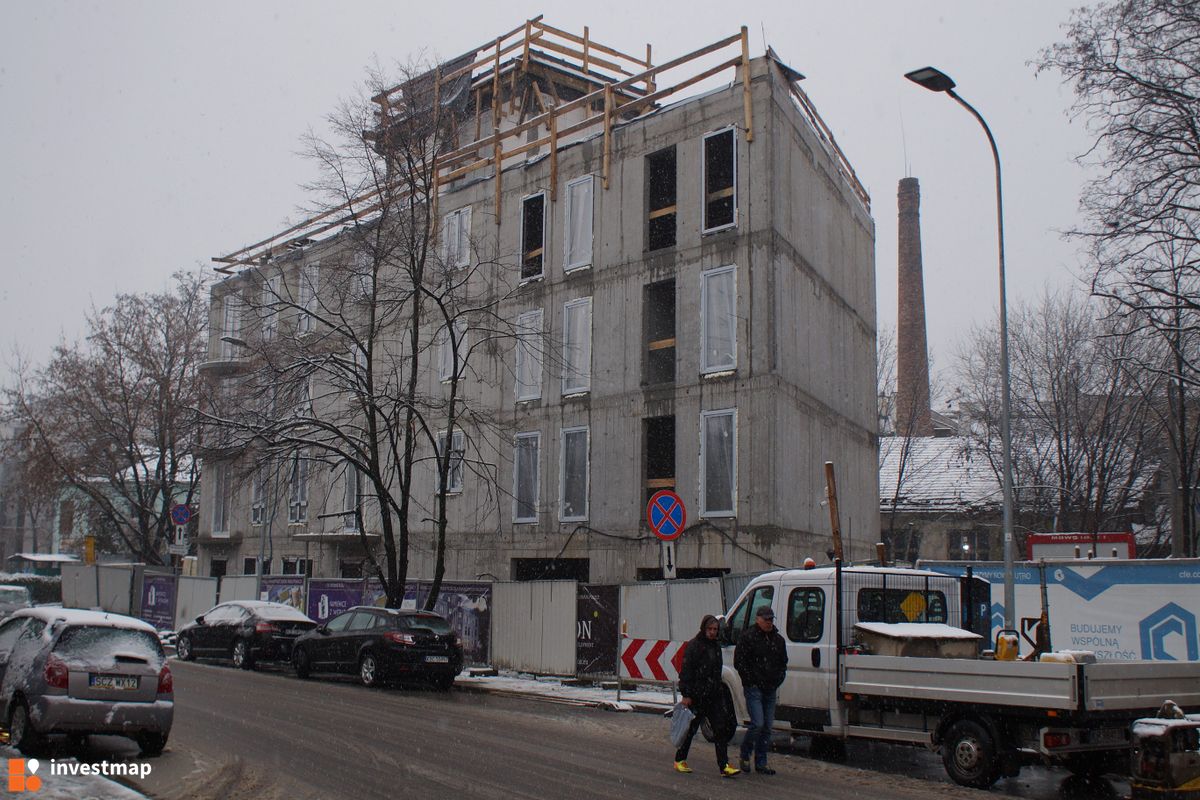 Zdjęcie [Kraków] Kamienice z Witrażami fot. Damian Daraż 