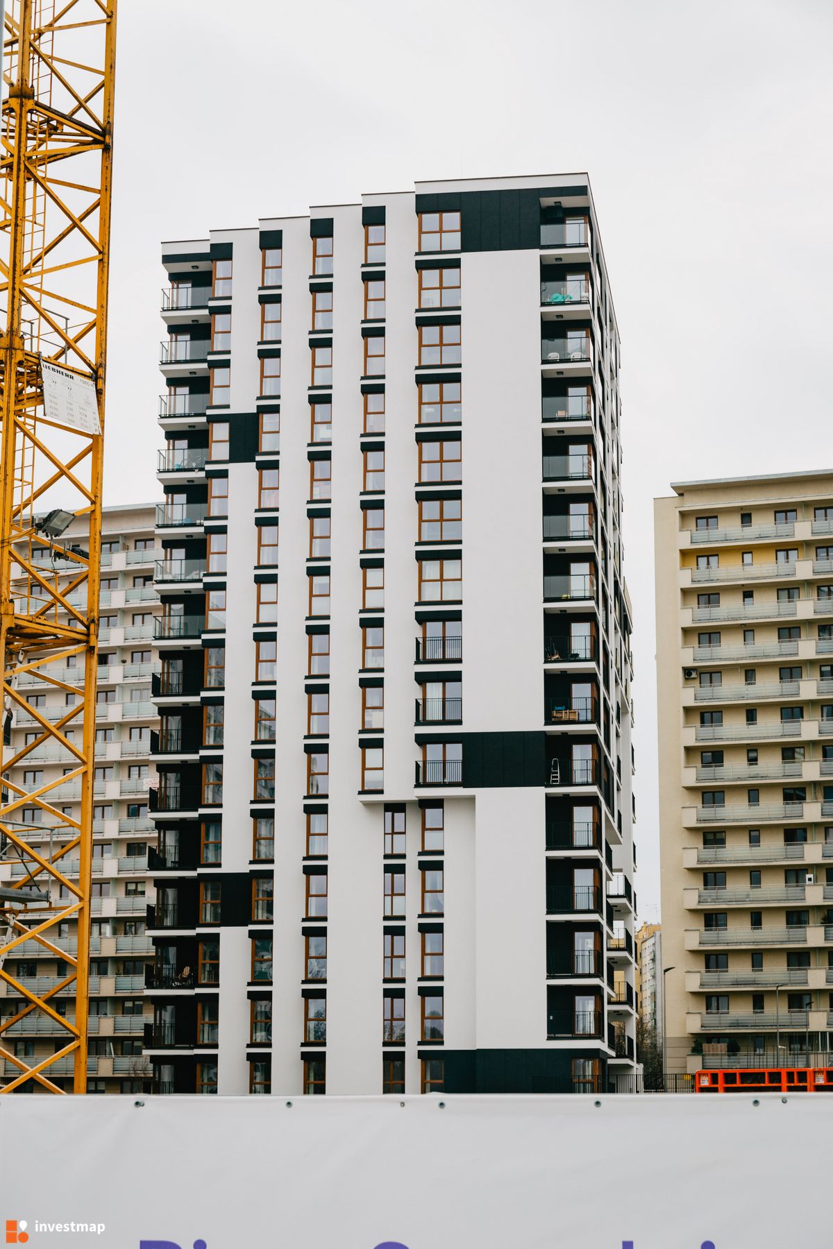 Zdjęcie [Warszawa] Osiedle "Wólczyńska AH" 