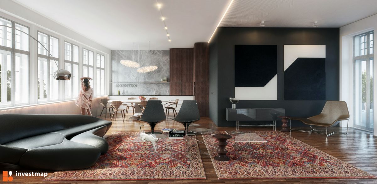 Wizualizacja Apartamenty Witolda 3840 